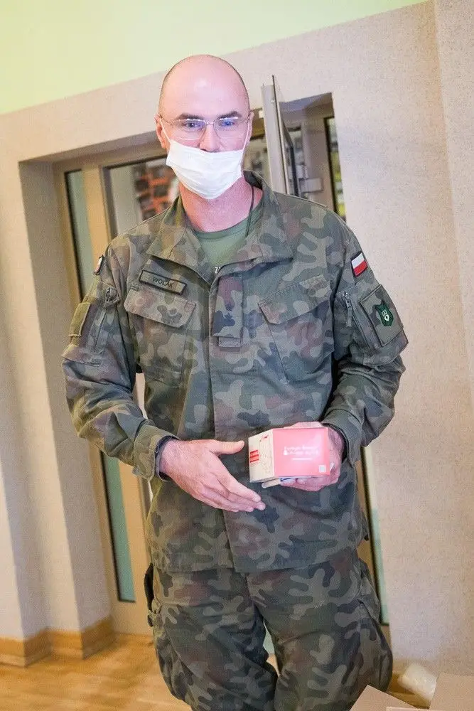 Akcja pancerniaków ze Świętoszowa