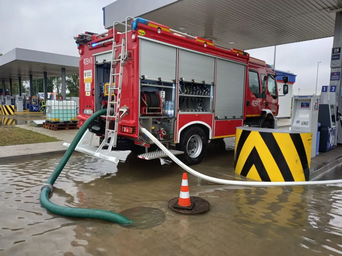 Działania OSP Gromadka