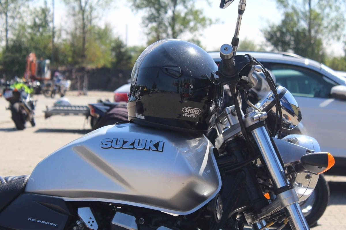 Rywalizacja motocyklistów na MotoGymkhana z 2xTAK Bolesławiec