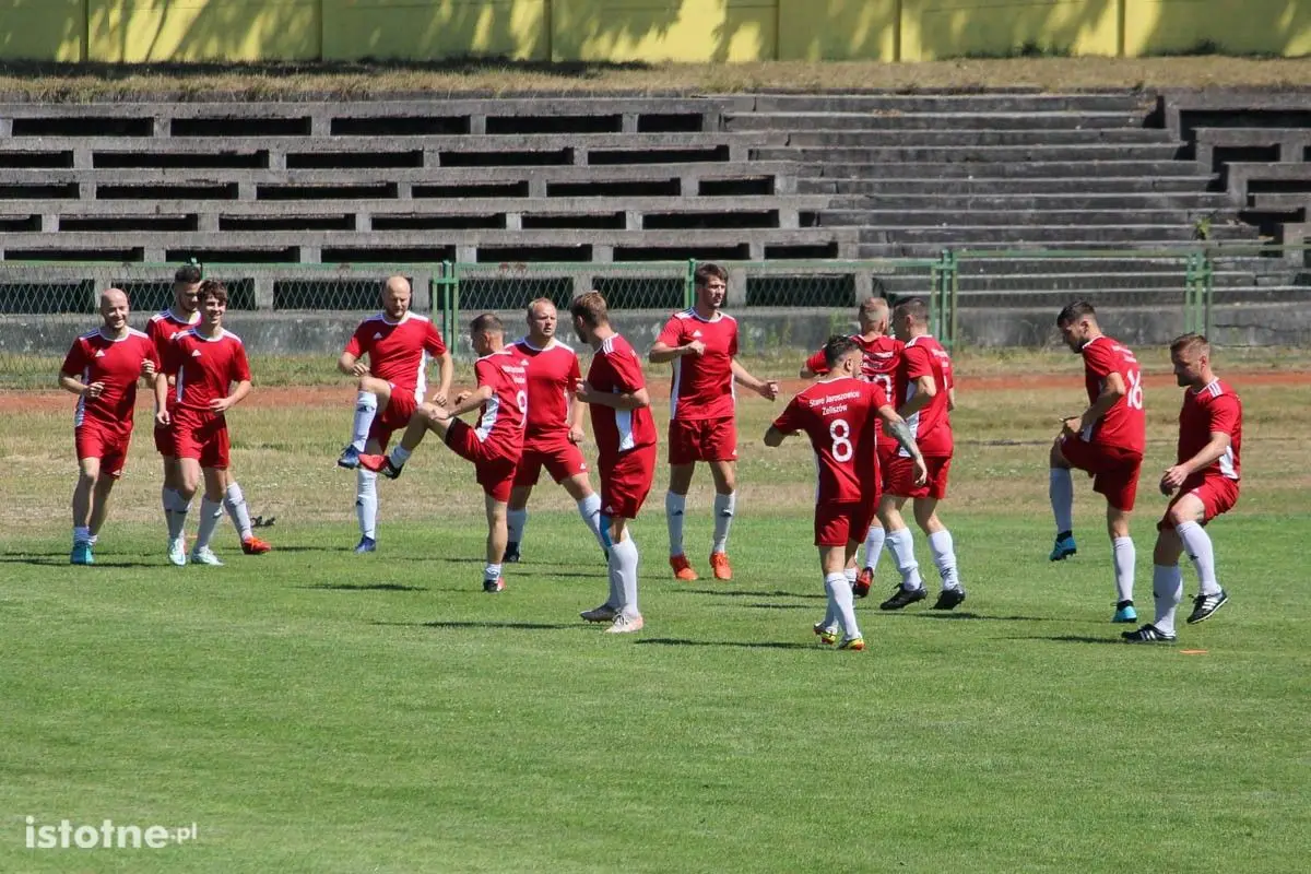 Mecz sparingowy BKS II Bolesławiec - KS Stare Jaroszowice - Żeliszów