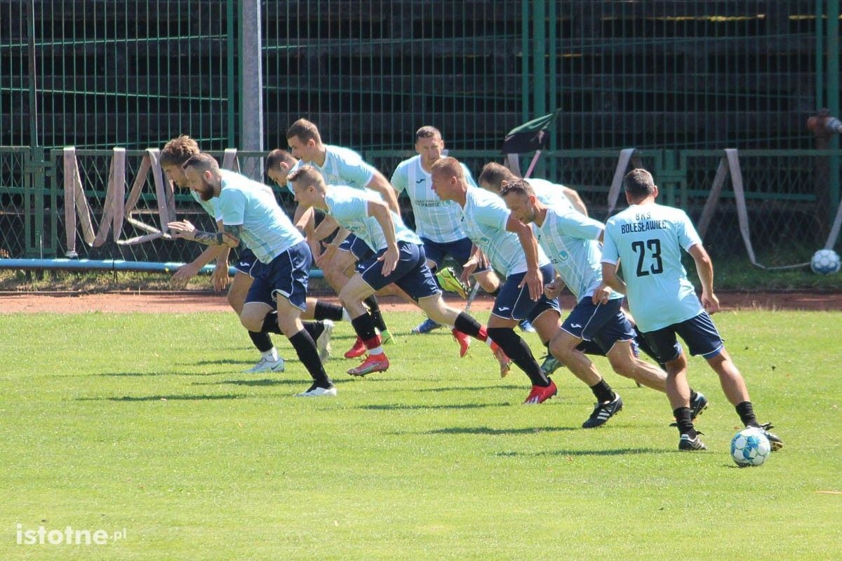 Mecz sparingowy BKS II Bolesławiec - KS Stare Jaroszowice - Żeliszów
