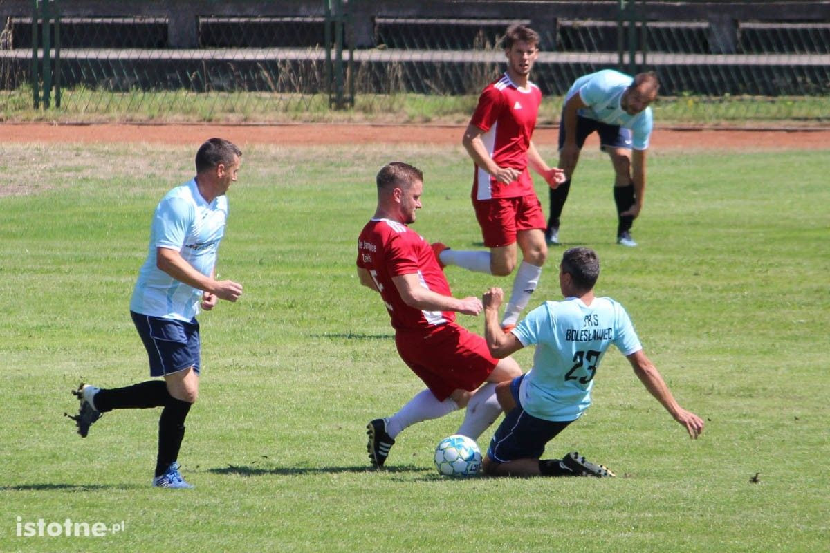 Mecz sparingowy BKS II Bolesławiec - KS Stare Jaroszowice - Żeliszów