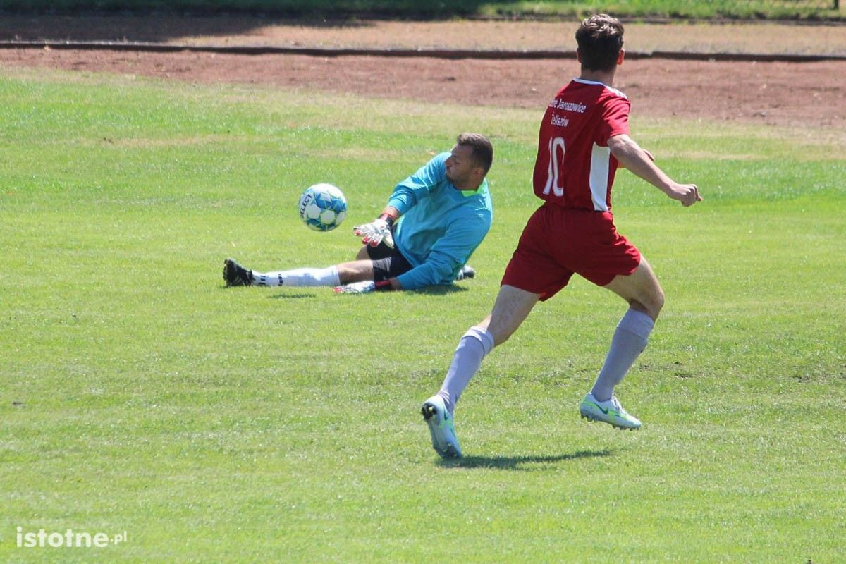 Mecz sparingowy BKS II Bolesławiec - KS Stare Jaroszowice - Żeliszów