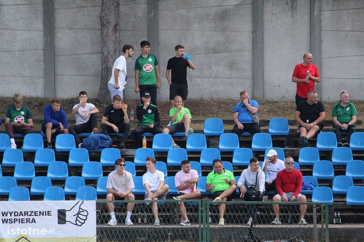 Mecz sparingowy BKS II Bolesławiec - KS Stare Jaroszowice - Żeliszów