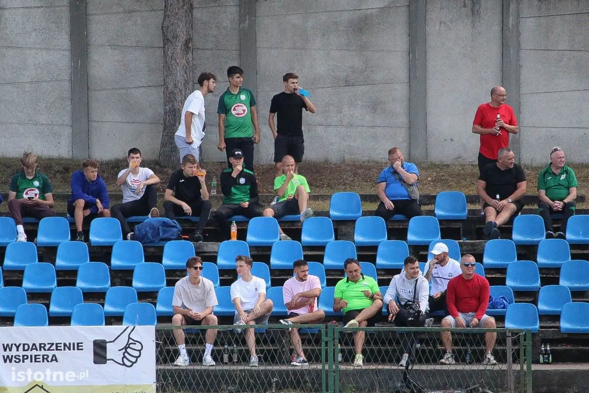 Mecz sparingowy BKS II Bolesławiec - KS Stare Jaroszowice - Żeliszów
