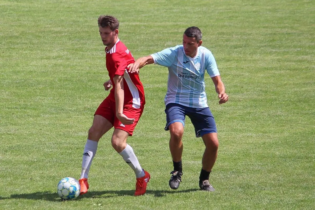 Mecz sparingowy BKS II Bolesławiec - KS Stare Jaroszowice - Żeliszów