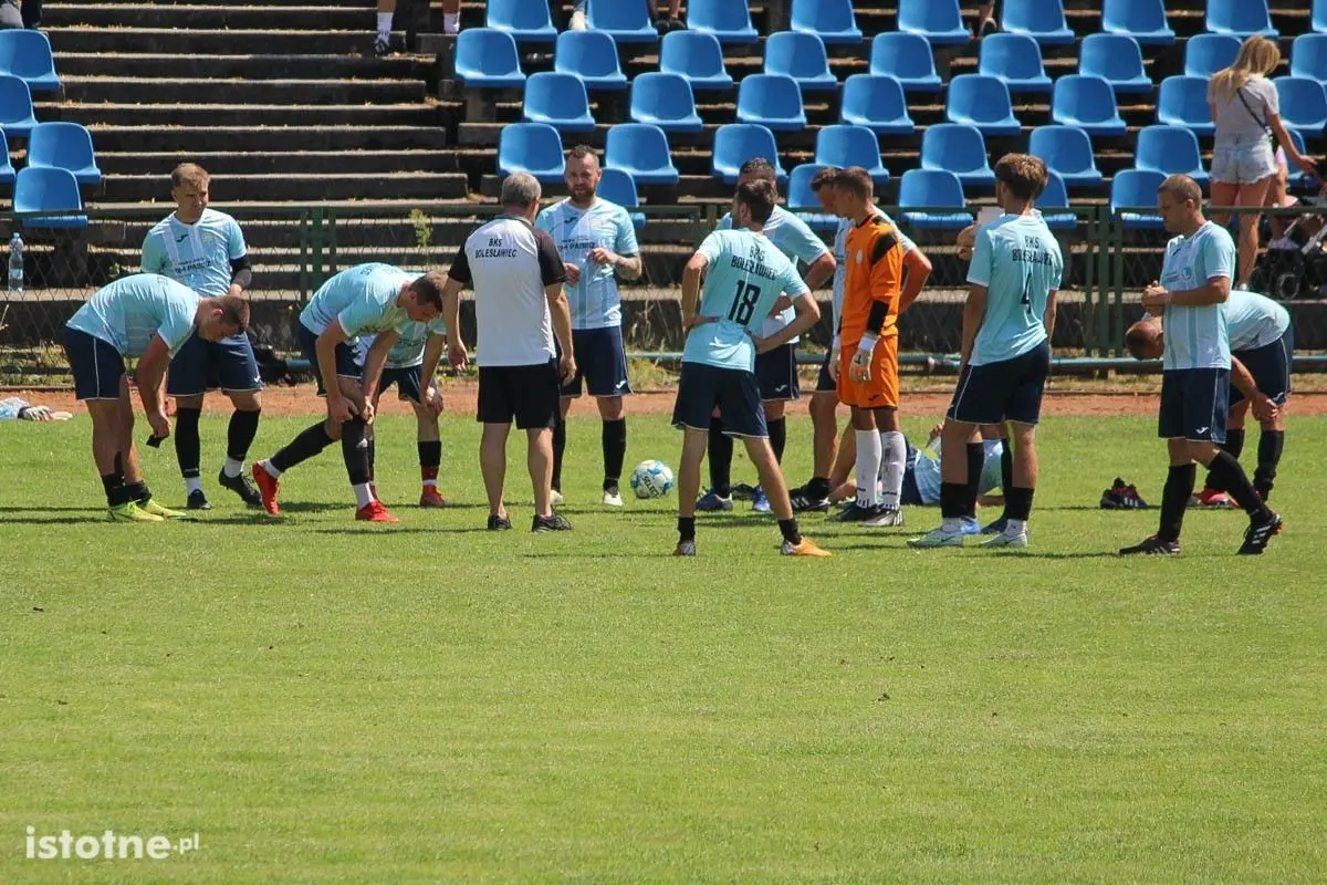 Mecz sparingowy BKS II Bolesławiec - KS Stare Jaroszowice - Żeliszów
