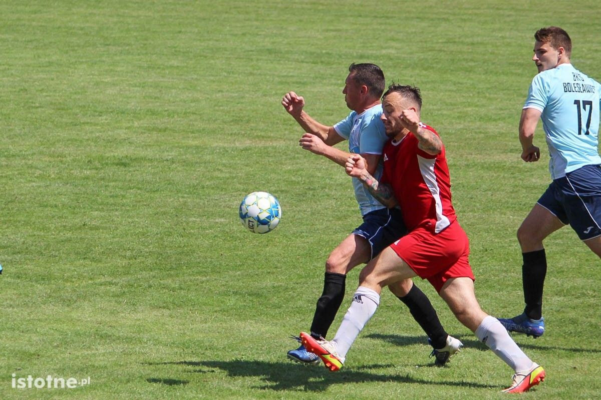 Mecz sparingowy BKS II Bolesławiec - KS Stare Jaroszowice - Żeliszów