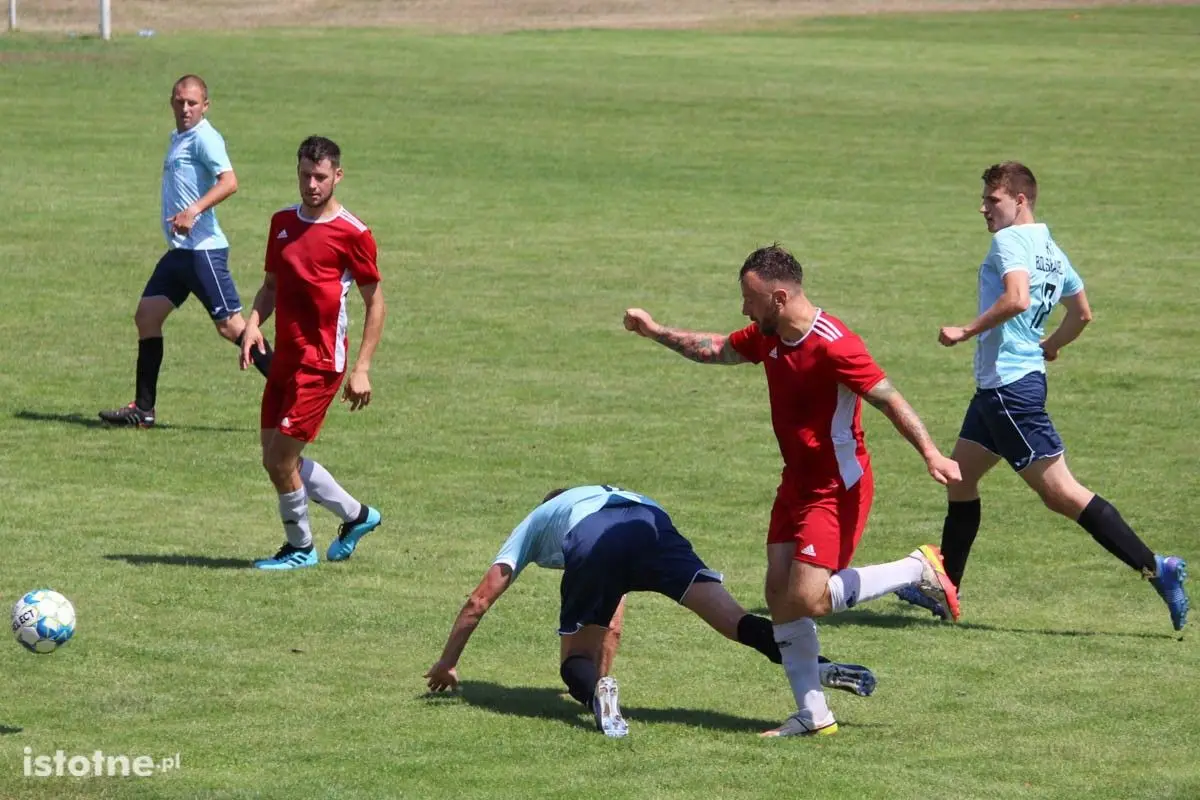 Mecz sparingowy BKS II Bolesławiec - KS Stare Jaroszowice - Żeliszów