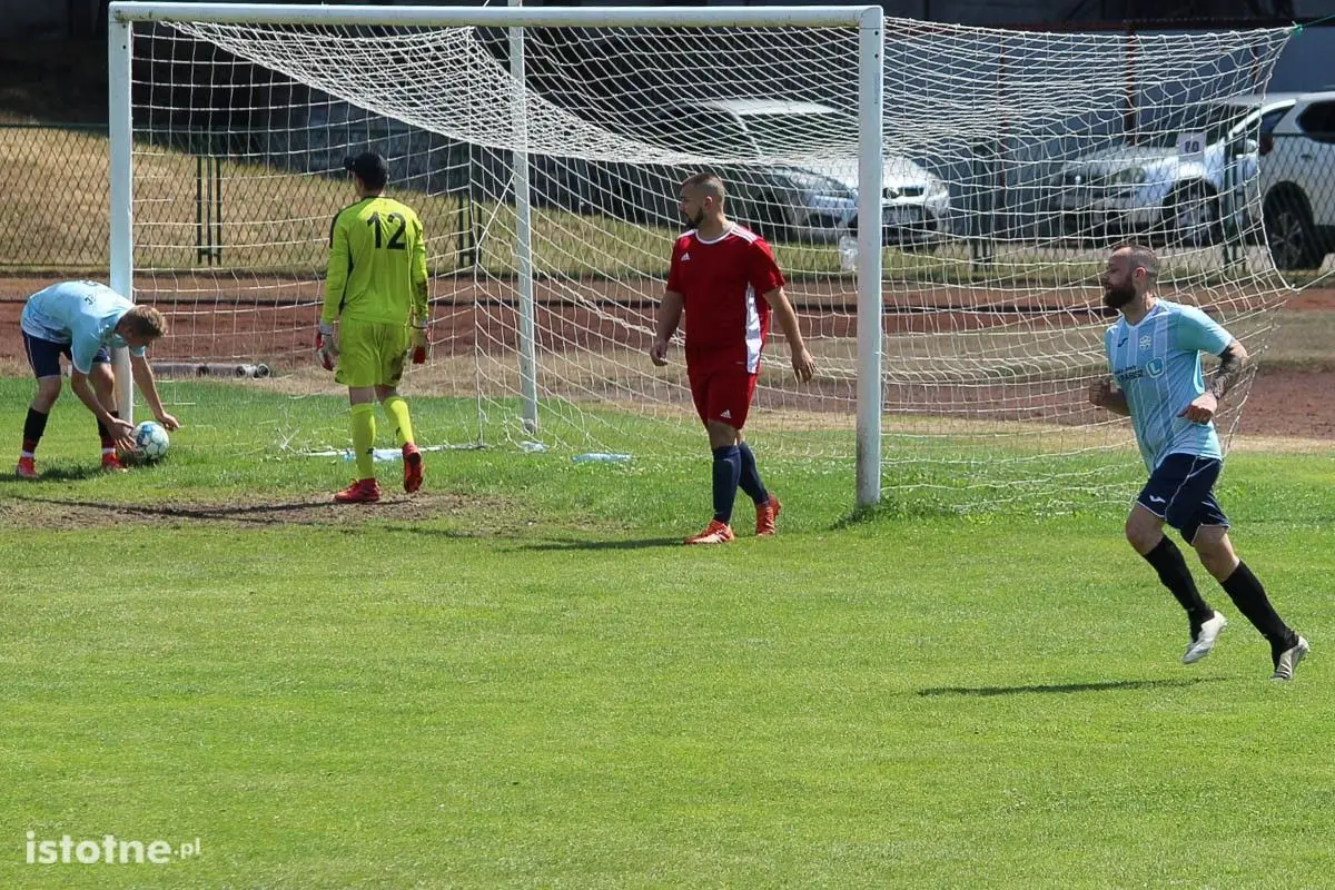 Mecz sparingowy BKS II Bolesławiec - KS Stare Jaroszowice - Żeliszów