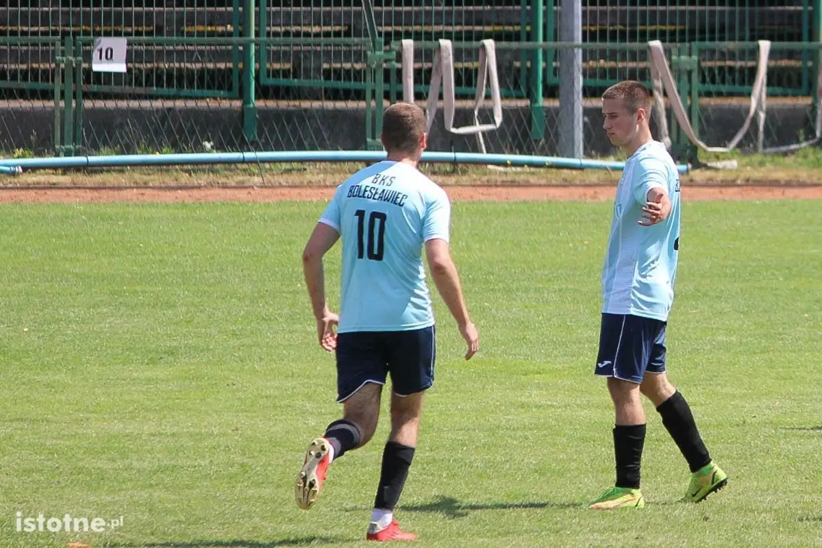 Mecz sparingowy BKS II Bolesławiec - KS Stare Jaroszowice - Żeliszów