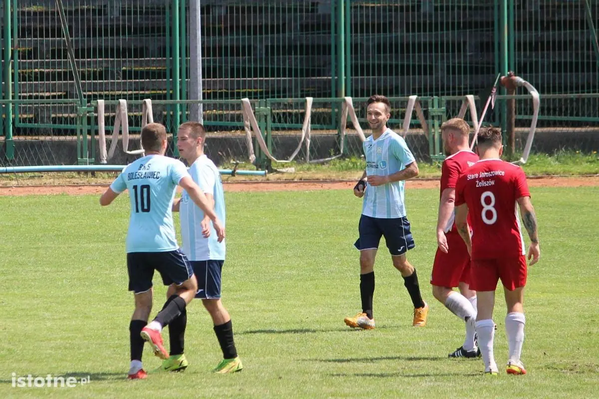 Mecz sparingowy BKS II Bolesławiec - KS Stare Jaroszowice - Żeliszów