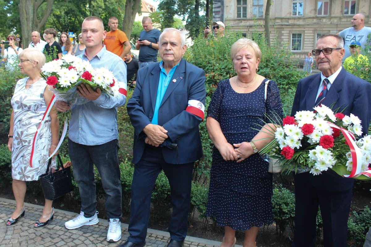 Bolesławieckie uroczystości upamiętniające Powstanie Warszawskie