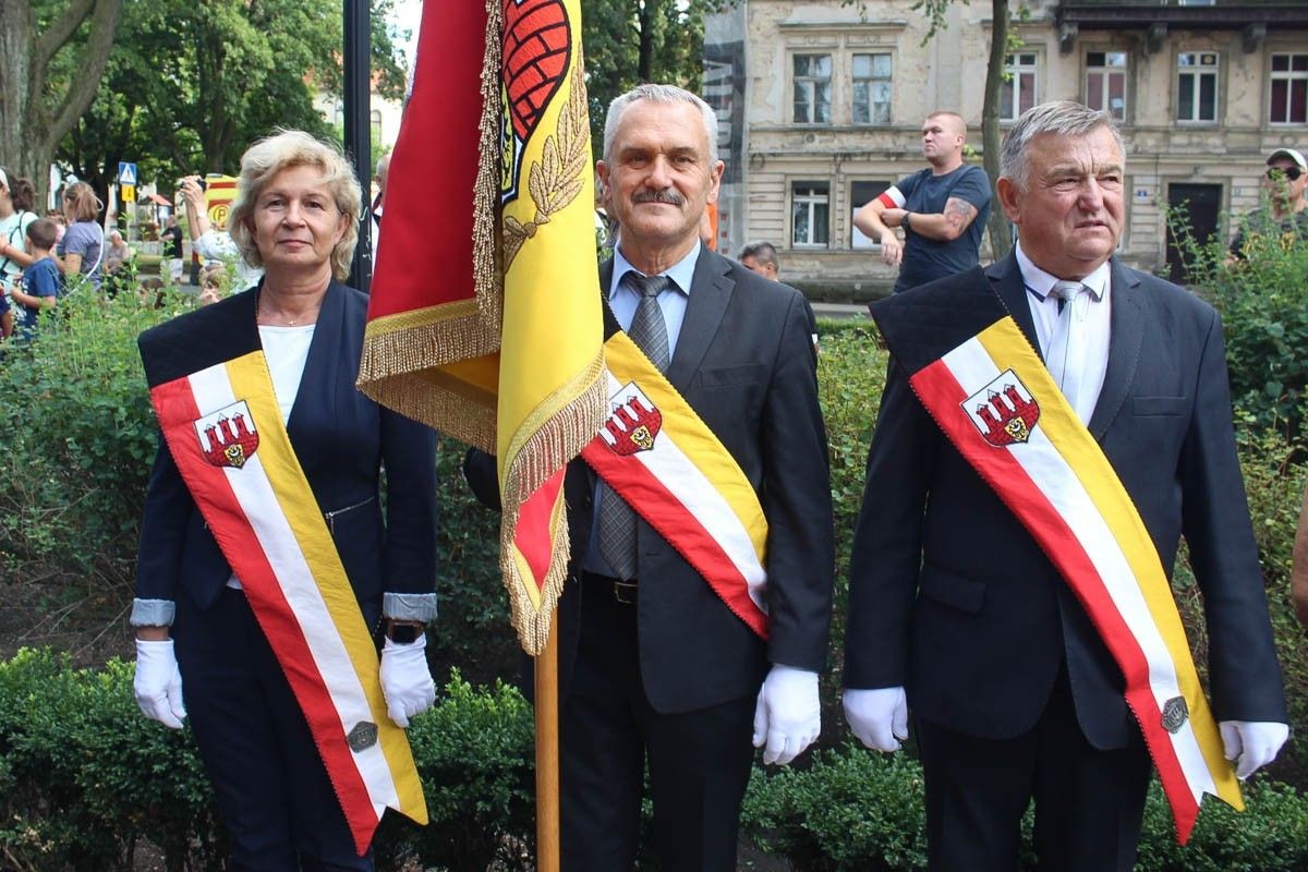 Bolesławieckie uroczystości upamiętniające Powstanie Warszawskie