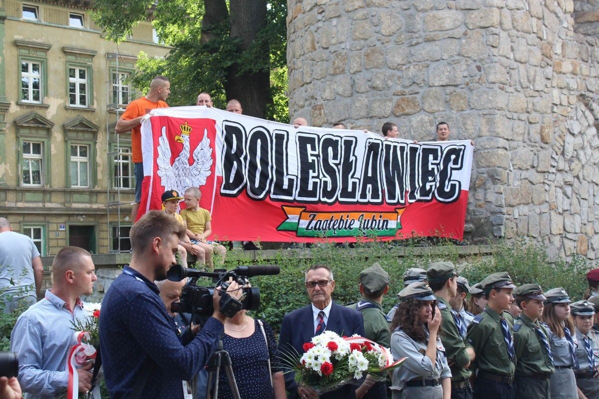 Bolesławieckie uroczystości upamiętniające Powstanie Warszawskie