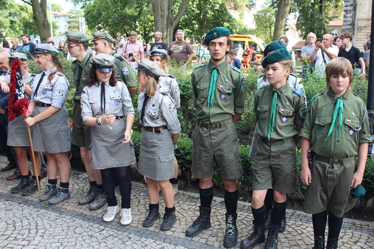 Bolesławieckie uroczystości upamiętniające Powstanie Warszawskie