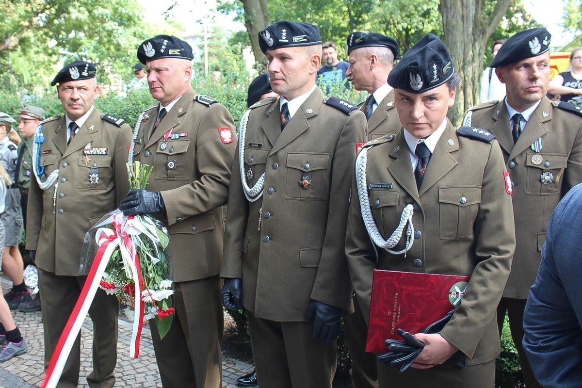 Bolesławieckie uroczystości upamiętniające Powstanie Warszawskie