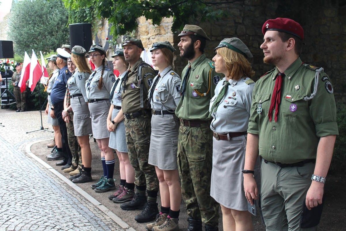 Bolesławieckie uroczystości upamiętniające Powstanie Warszawskie