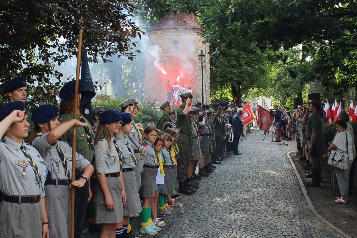 Bolesławieckie uroczystości upamiętniające Powstanie Warszawskie