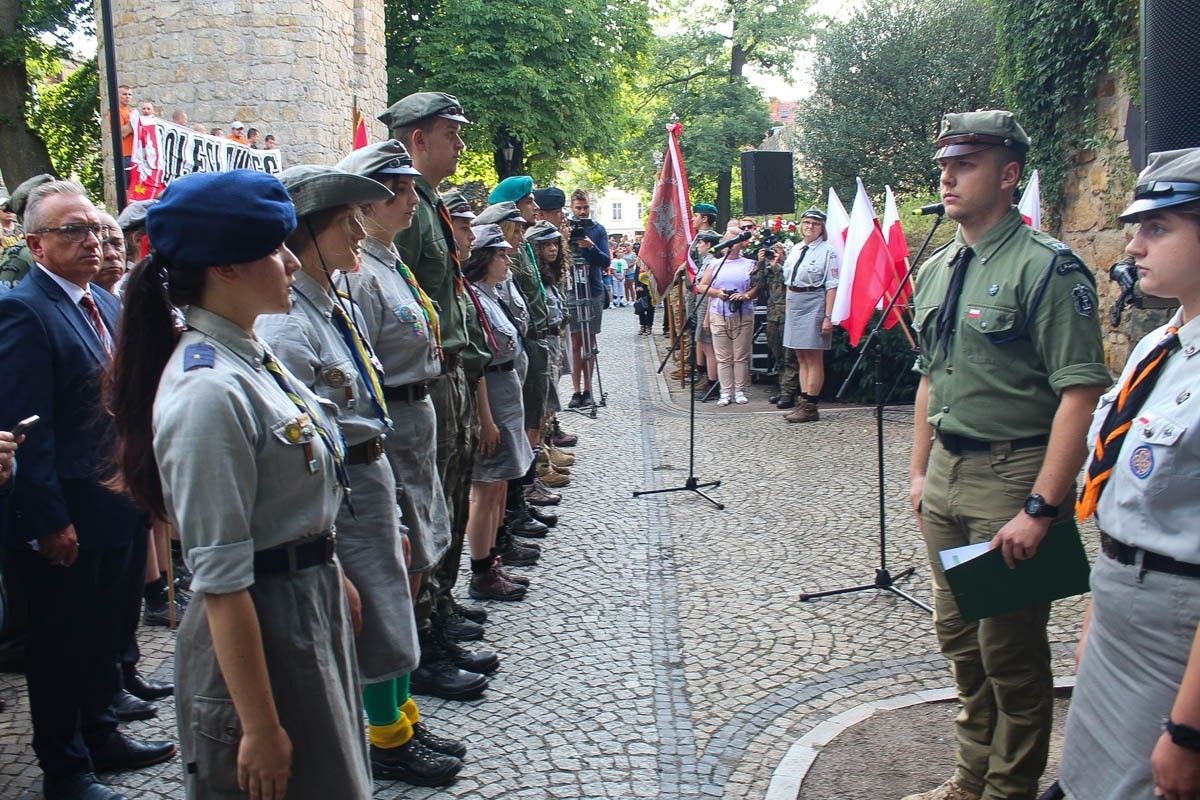 Bolesławieckie uroczystości upamiętniające Powstanie Warszawskie