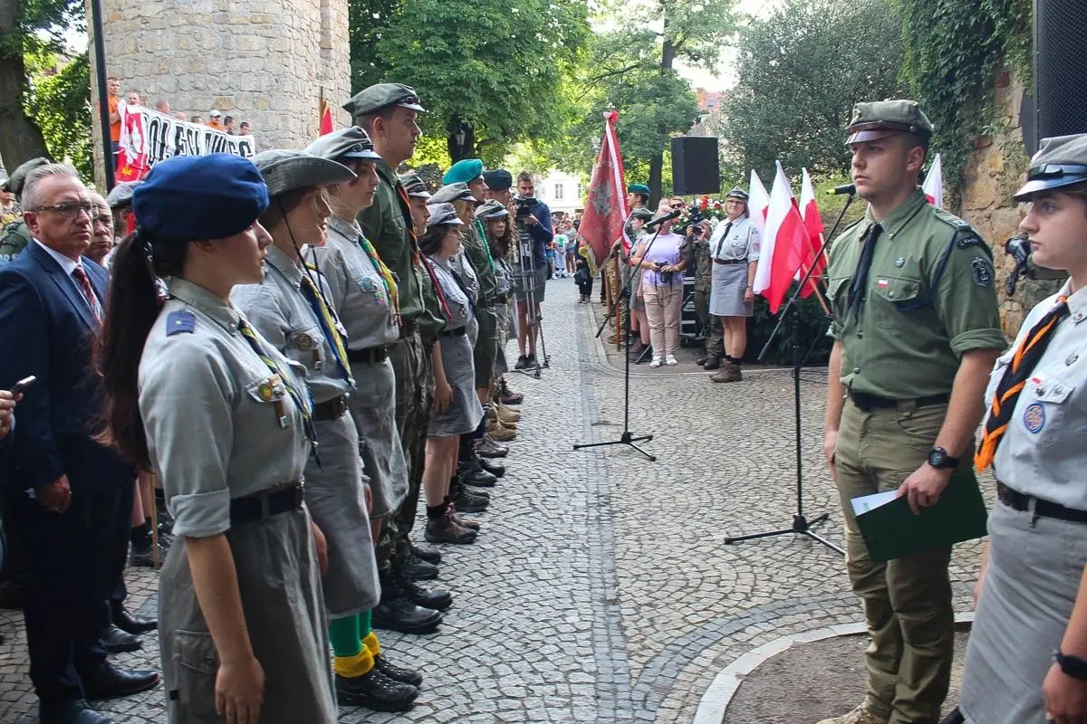 Bolesławieckie uroczystości upamiętniające Powstanie Warszawskie