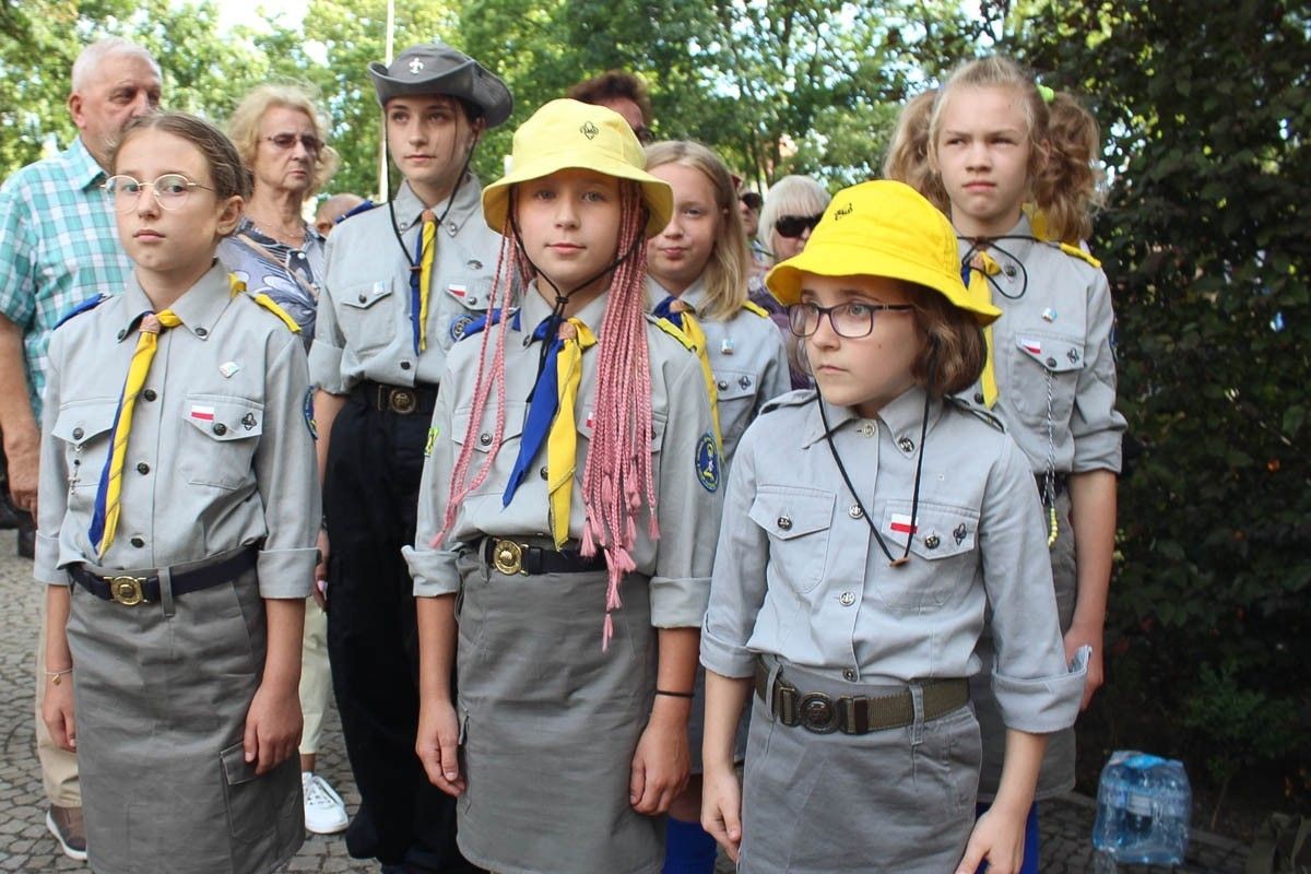 Bolesławieckie uroczystości upamiętniające Powstanie Warszawskie