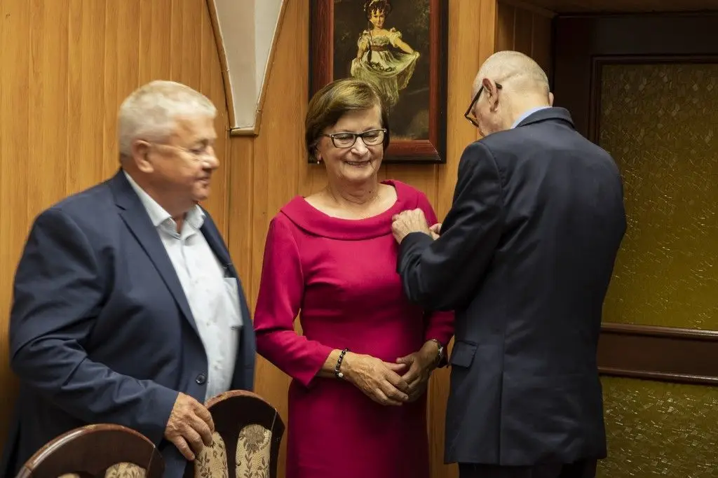 Uroczystość w Urzędzie Gminy Bolesławiec