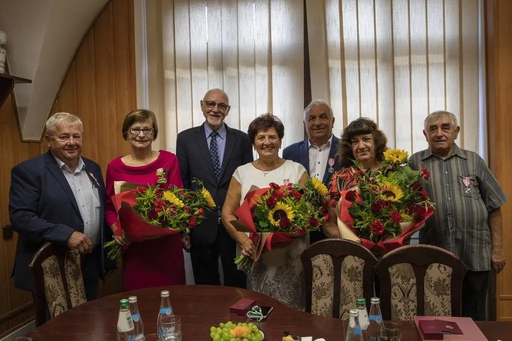 Uroczystość w Urzędzie Gminy Bolesławiec