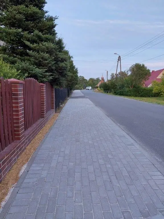 Nowy chodnik w Godzieszowie