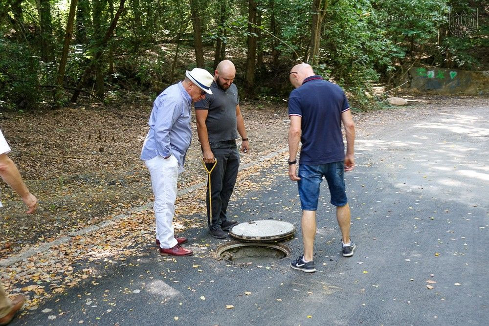 Budowa kanalizacji przy ulicy Gdańskiej