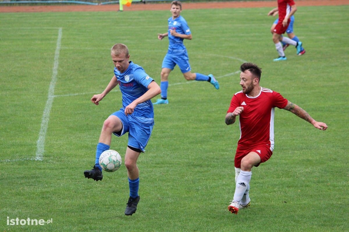 Mecz pucharowy juniorzy starsi BKS - KS Stare Jaroszowice-Żeliszów