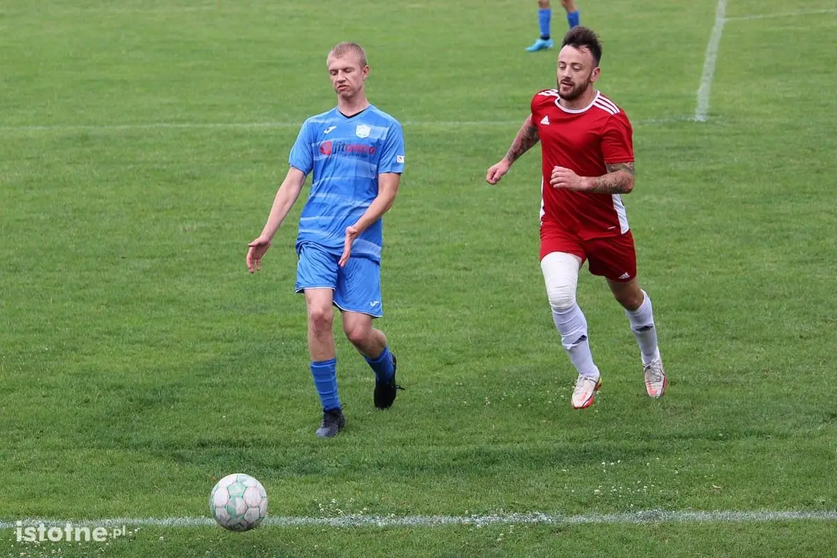 Mecz pucharowy juniorzy starsi BKS - KS Stare Jaroszowice-Żeliszów