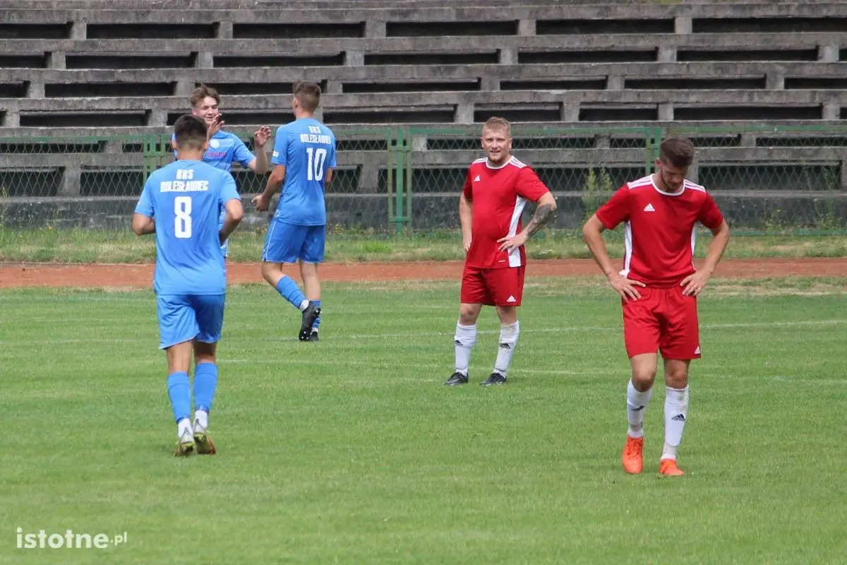 Mecz pucharowy juniorzy starsi BKS - KS Stare Jaroszowice-Żeliszów