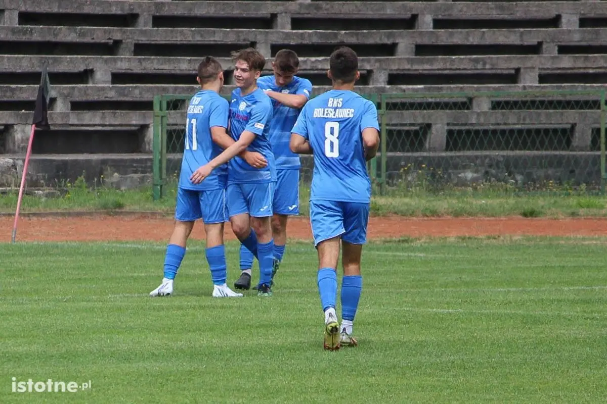 Mecz pucharowy juniorzy starsi BKS - KS Stare Jaroszowice-Żeliszów