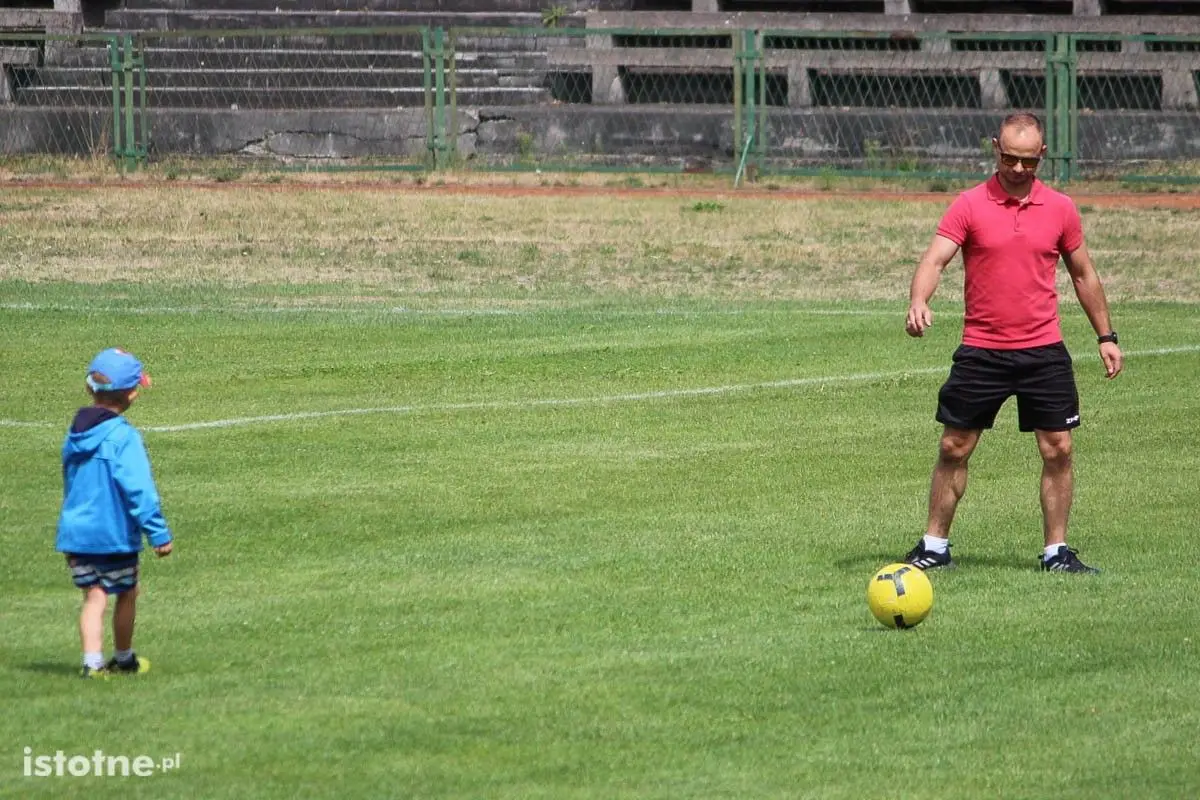 Mecz pucharowy juniorzy starsi BKS - KS Stare Jaroszowice-Żeliszów