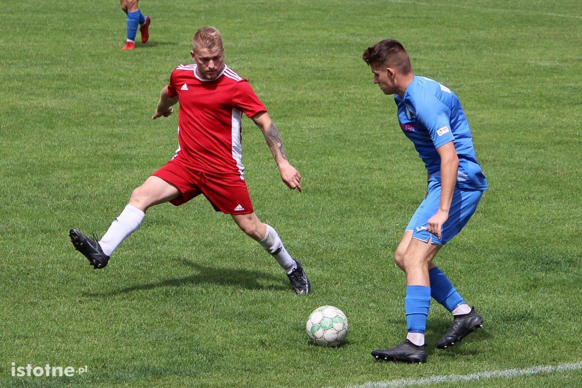 Mecz pucharowy juniorzy starsi BKS - KS Stare Jaroszowice-Żeliszów