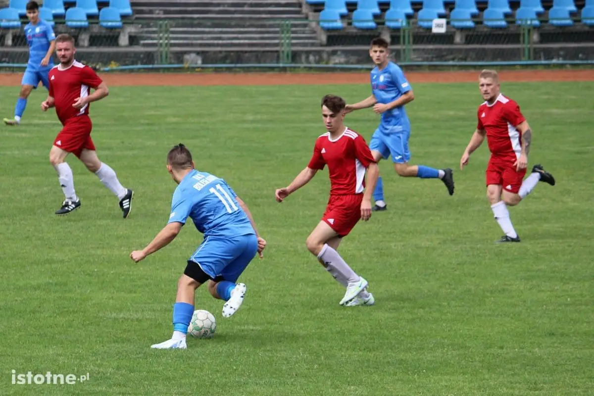 Mecz pucharowy juniorzy starsi BKS - KS Stare Jaroszowice-Żeliszów