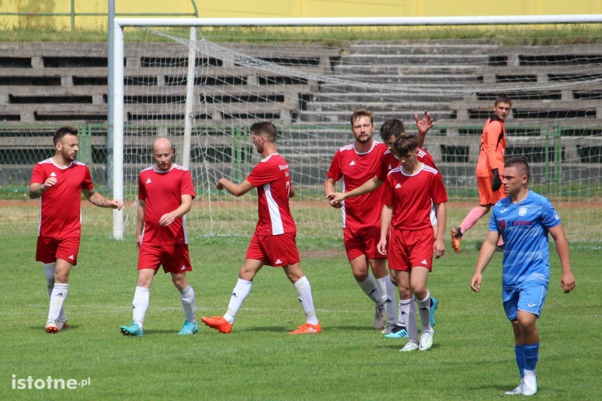Mecz pucharowy juniorzy starsi BKS - KS Stare Jaroszowice-Żeliszów