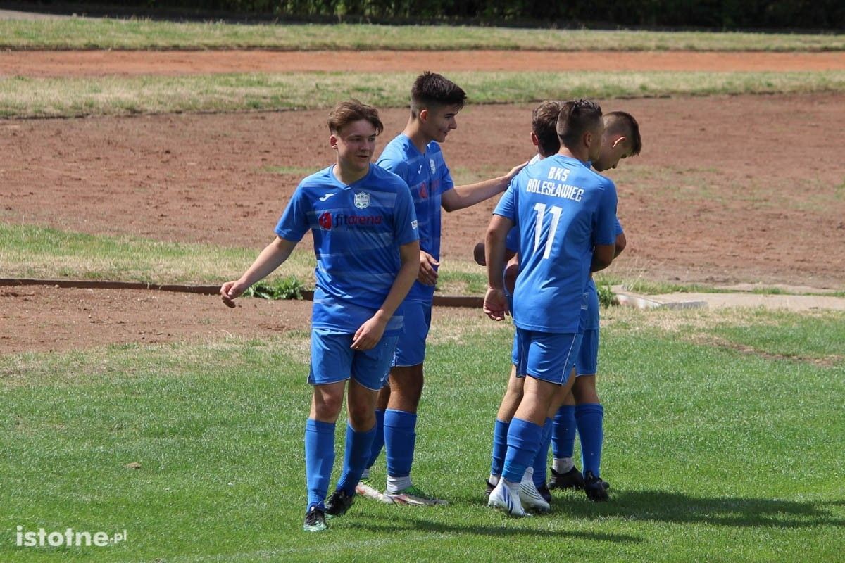 Mecz pucharowy juniorzy starsi BKS - KS Stare Jaroszowice-Żeliszów