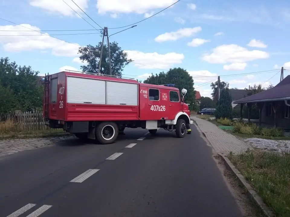 Akcja służb w Wierzbowej