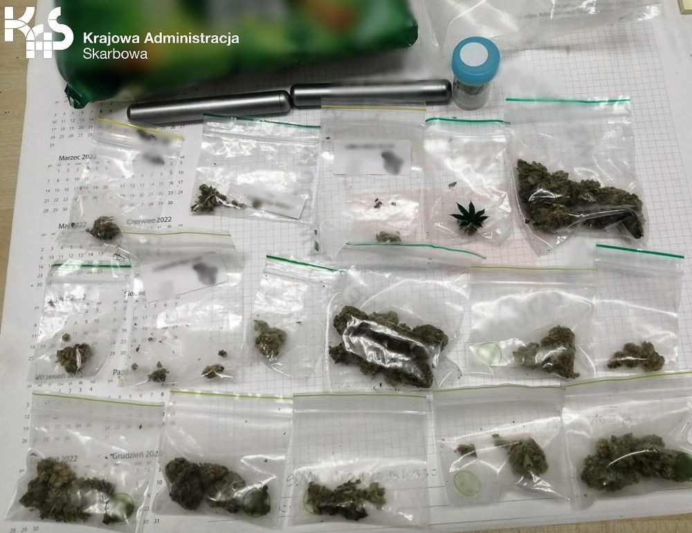 Przechwycone narkotyki