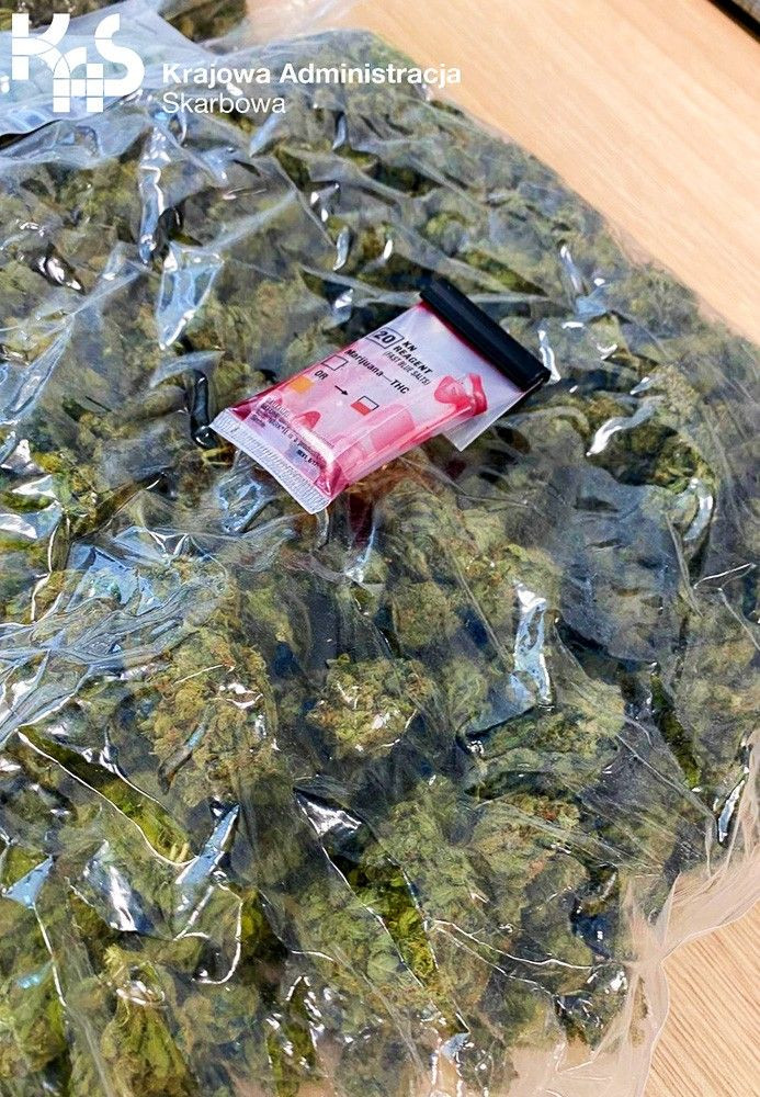 Przechwycone narkotyki