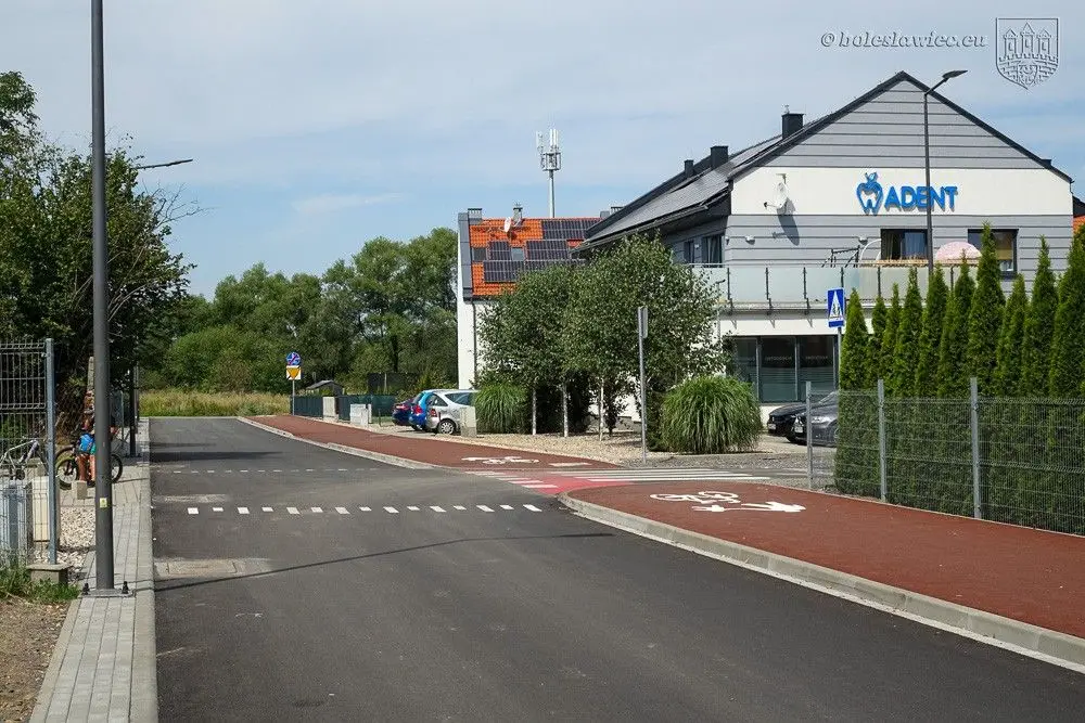 Ul. Nadrzeczna w Bolesławcu