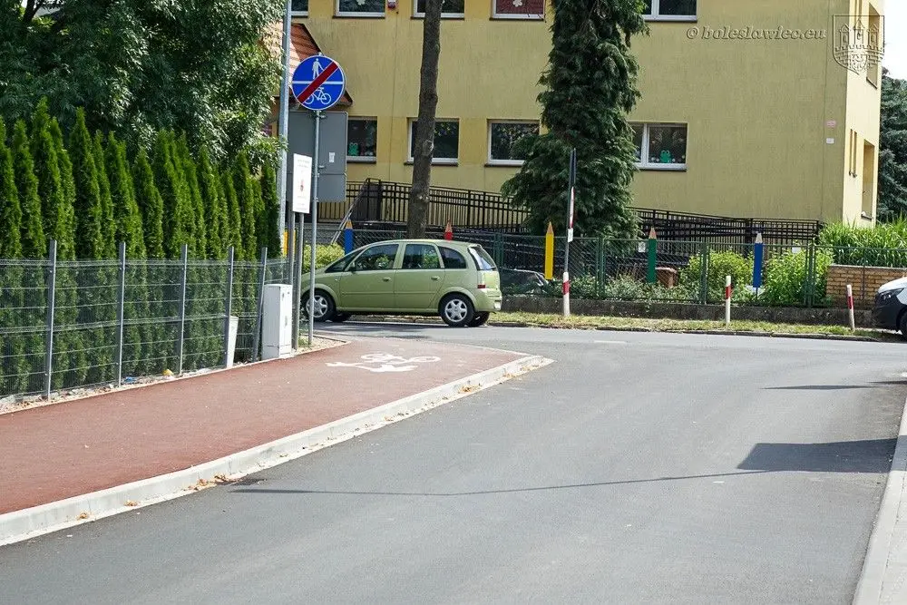 Ul. Nadrzeczna w Bolesławcu