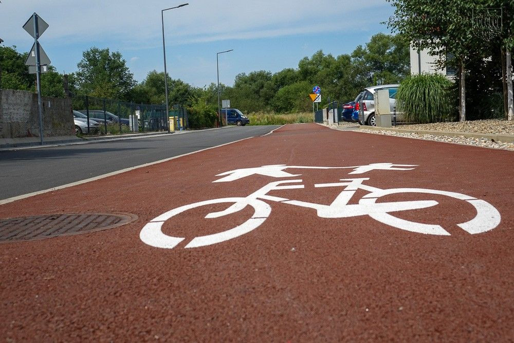 Ul. Nadrzeczna w Bolesławcu