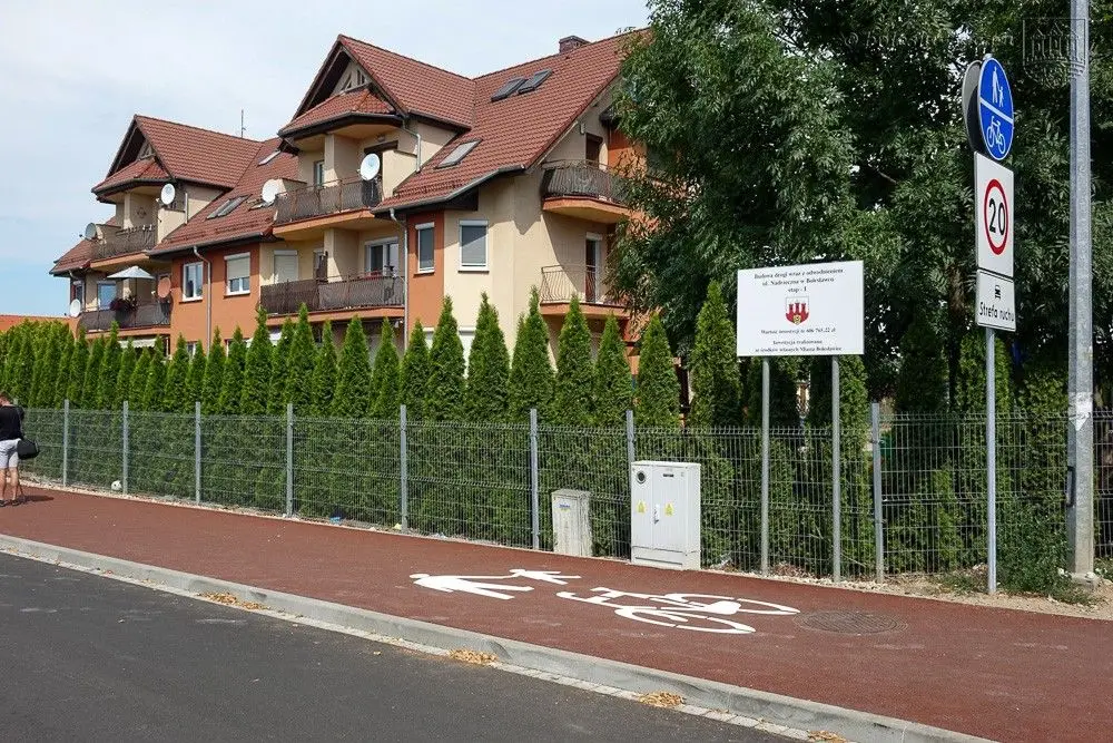 Ul. Nadrzeczna w Bolesławcu