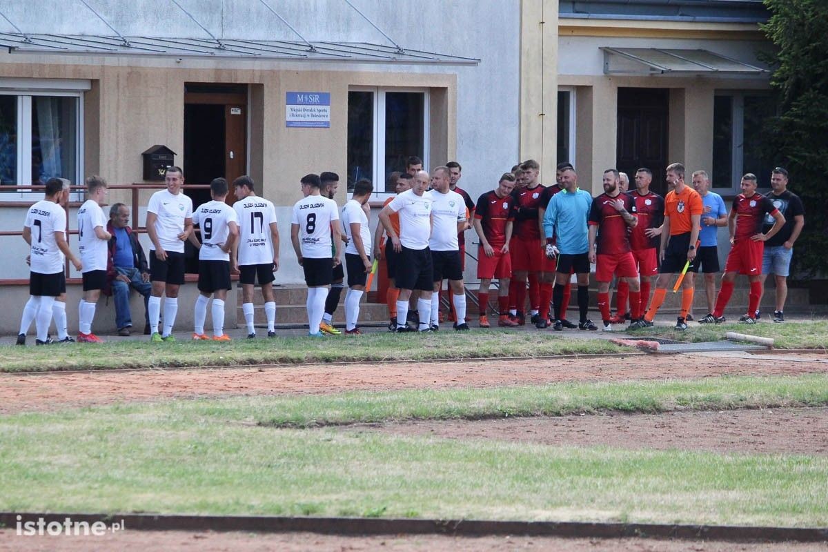 Mecz pucharowy BKS II - Olsza Olszyna Lubańska