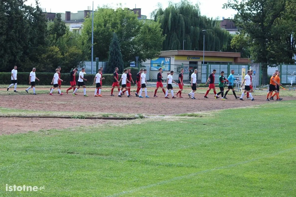 Mecz pucharowy BKS II - Olsza Olszyna Lubańska