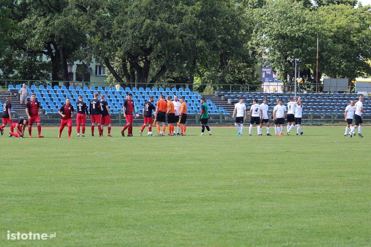 Mecz pucharowy BKS II - Olsza Olszyna Lubańska