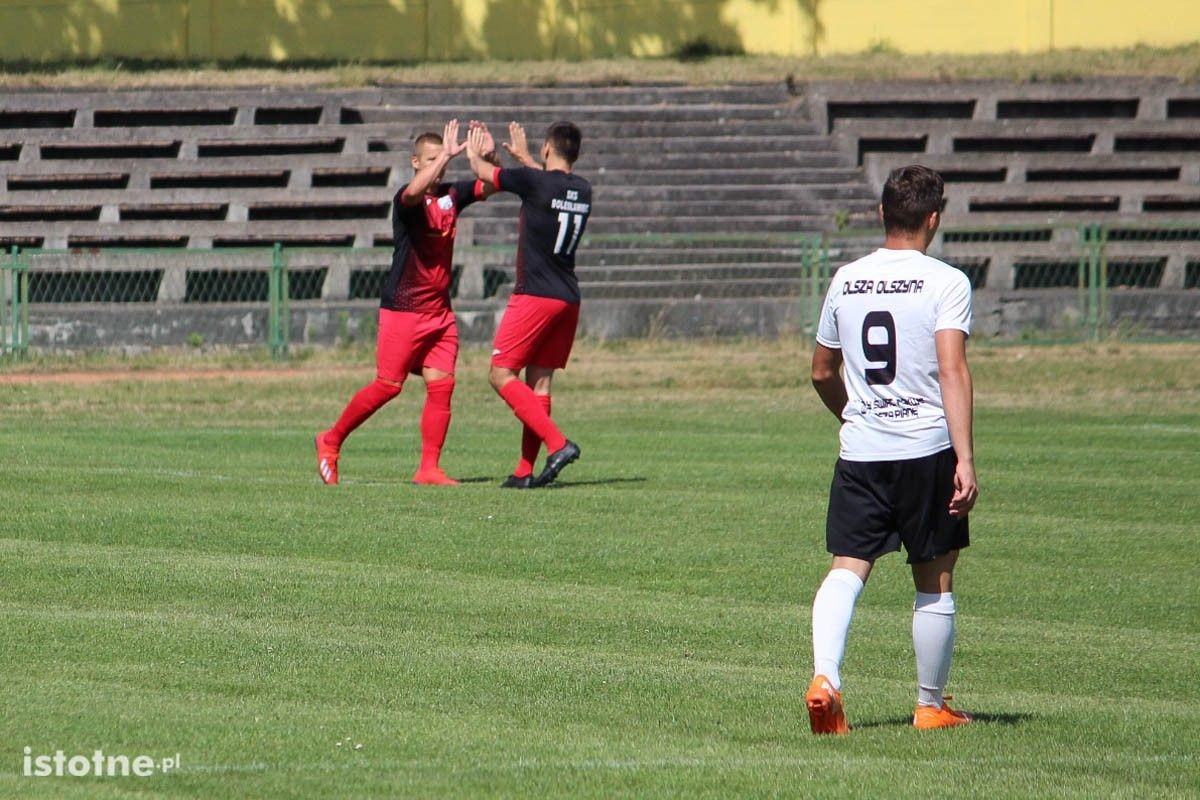 Mecz pucharowy BKS II - Olsza Olszyna Lubańska